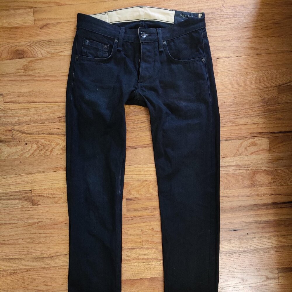 Rag & Bone Selvedge Jeans, 29x33, Fit 2